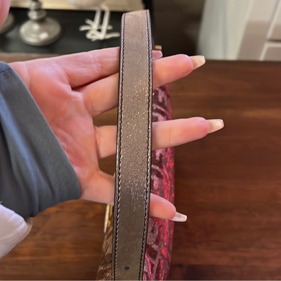 Fendi Metallic Lurex Shimmer Baguette Anniversary Edition - Picture 5 of 8